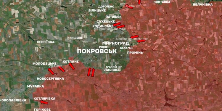 З 201 боя на фронті за добу чверть – на Покровському напрямку, – Генштаб