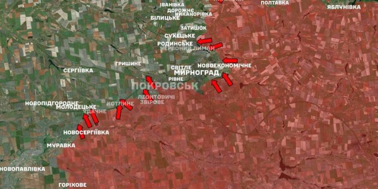 За добу на фронті був 151 бій, 43 з них – на Покровському напрямку, – Генштаб