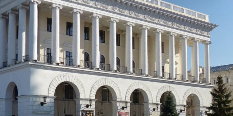 Тепер без імені Чайковського – Мінкульт перейменував Національну музичну академію України