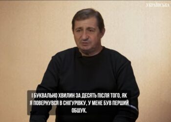 Снігурівка в окупації не тільки страждала, але й боролася. Ось що розповів учасник спротиву (ВІДЕО)