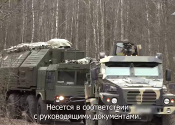 У РФ показали “Орєшнік” в Білорусі. Так і труп Путіна могли показати (ВІДЕО)