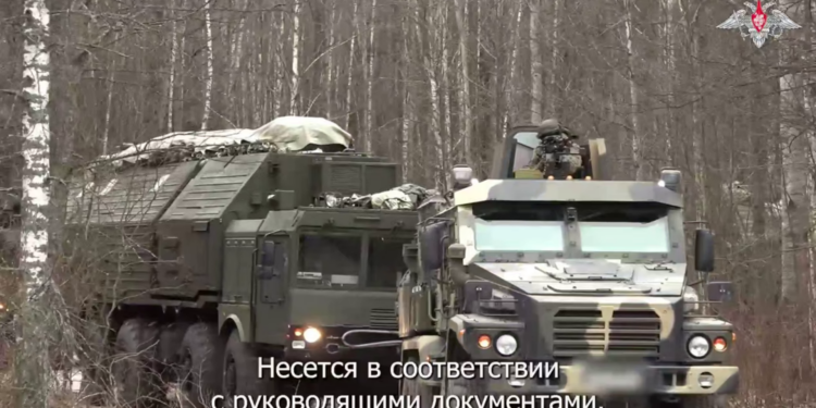 У РФ показали “Орєшнік” в Білорусі. Так і труп Путіна могли показати (ВІДЕО)