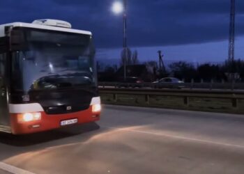 Миколаїв відправив на допомогу Одесі п’ять комунальних автобусів