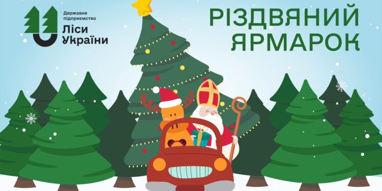 Лісництва Півдня розпочали продаж різдвяних ялинок