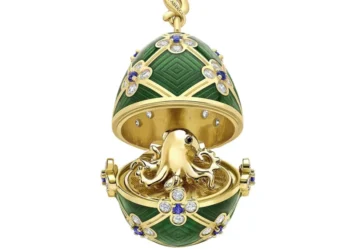 Злодій проковтнув яйце Фаберже з золотим восьминогом, діамантами та сапфірами – тепер його охороняють особливо ретельно