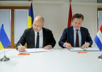 Україна та Нідерланди будуть спільно виробляти БпЛА – угоду підписано (ФОТО)