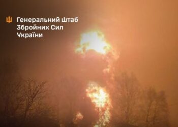 У Генштабі підтвердили ураження нафтобази на Тамбовщині, а ще дронів “Оріон” в Криму і платформи в морі