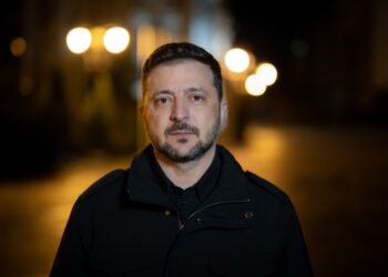 «Українська сила – це єдність зі світом, і зараз ми досягли найбільшого рівня цієї єдності» – звернення Зеленського (ВІДЕО)