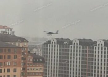 В Дагестані дрони атакували військовий завод – трохи  постраждав житловий будинок (ФОТО, ВІДЕО)