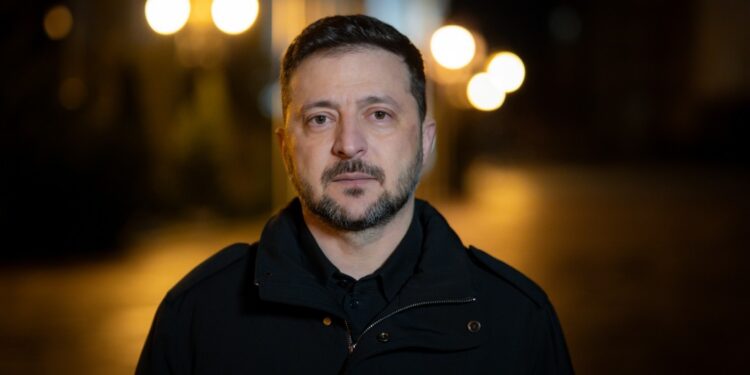 «Українська сила – це єдність зі світом, і зараз ми досягли найбільшого рівня цієї єдності» – звернення Зеленського (ВІДЕО)