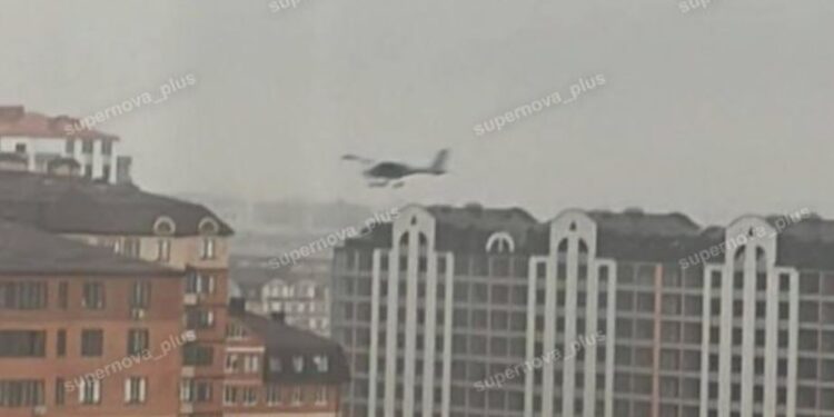 В Дагестані дрони атакували військовий завод – трохи постраждав житловий будинок (ФОТО, ВІДЕО)