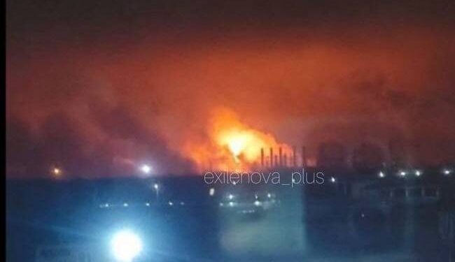 У Краснодарському краї вдруге атакований завод “Азот”. Чому це військова ціль