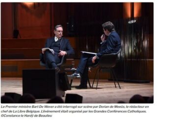 Прем’єр Бельгії заявив, що Москва йому погрожує, і що світ не хоче, щоб РФ програла