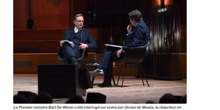 Прем’єр Бельгії заявив, що Москва йому погрожує, і що світ не хоче, щоб РФ програла