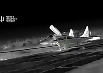 “Примари” ГУР знищили ворожий винищувач МіГ-29 у Криму (ВІДЕО)