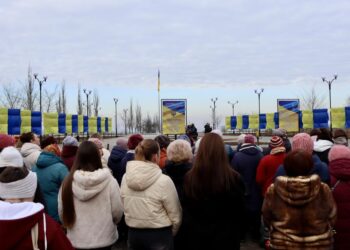 В Ольшанській громаді Миколаївщини відкрили Алею Слави полеглим Героям (ФОТО)