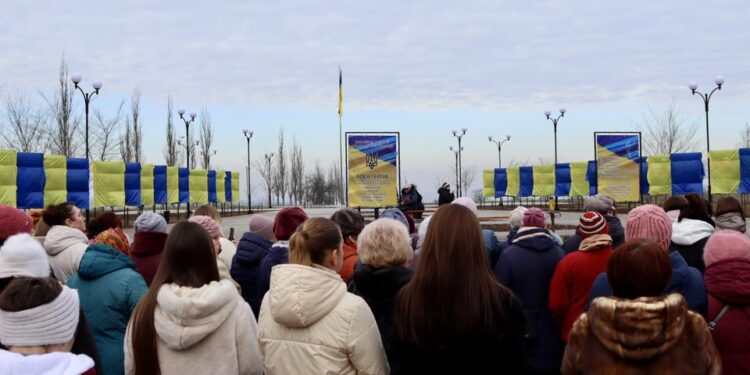 В Ольшанській громаді Миколаївщини відкрили Алею Слави полеглим Героям (ФОТО)