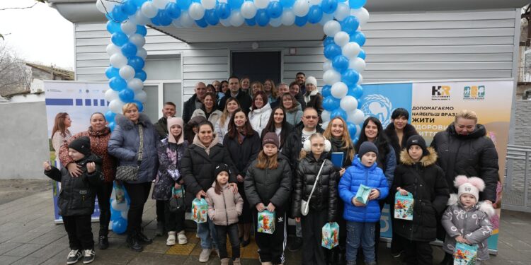 У Миколаєві відкрили вже другий Центр життєстійкості (ФОТО)