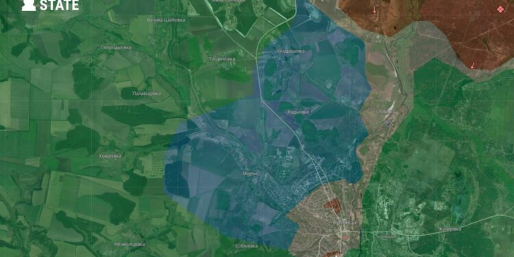 ЗСУ заблокували ворога у Куп’янську і зачистили околицю міста
