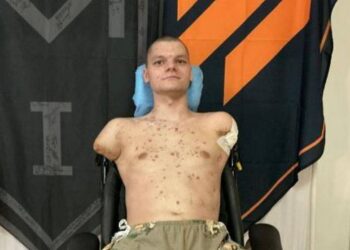 У ПриватБанку воїну без рук і ніг не видали картку. Тепер глава Нацбанку привезе її особисто (ФОТО)