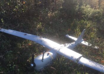 Під Стамбулом впав російський дрон “Орлан-10” (ФОТО)