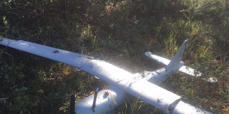 Під Стамбулом впав російський дрон “Орлан-10” (ФОТО)