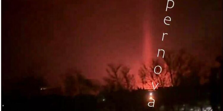 У Тульській області РФ атакований каучуковий завод (ВІДЕО)