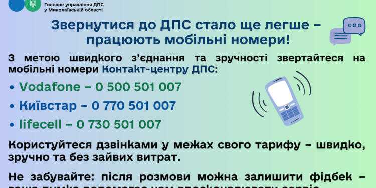 Контакт-центр ДПС: про нові канали комунікації для платників податків