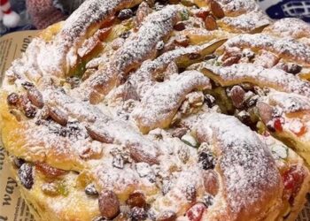 Спечіть різдвяний кранч – навіть зараз ще встигнете, не штолен (ФОТО, ВІДЕО)