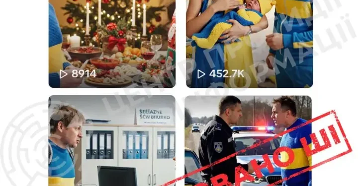 У польському TikTok поширюють антиукраїнські ролики, згенеровані ШІ – ЦПД