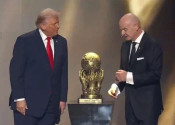 Здійснилась мрія. Трампу вручили “Премію миру” – від FIFA (ФОТО, ВІДЕО)
