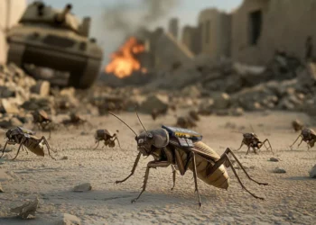 Комахи-термінатори. У Німеччині “в біолабораторіях”  перетворюють тарганів на електронних шпигунів (ФОТО, ВІДЕО)