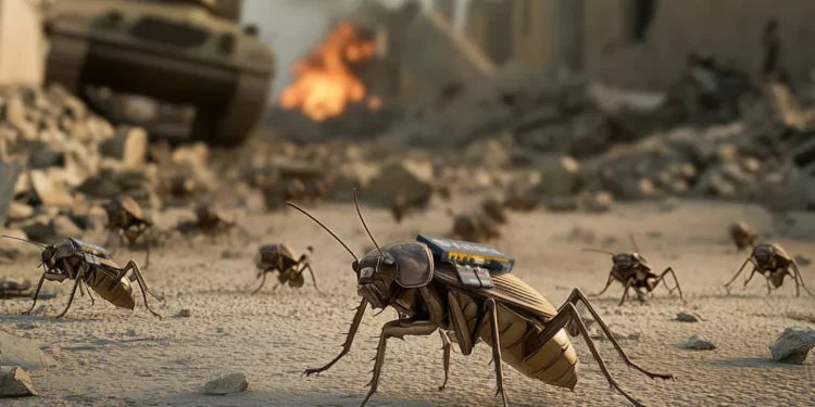 Комахи-термінатори. У Німеччині “в біолабораторіях”  перетворюють тарганів на електронних шпигунів (ФОТО, ВІДЕО)