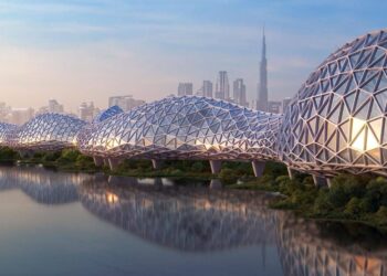 У Дубаї побудують першу в світі велопішохідну доріжку з клімат-контролем (ФОТО)