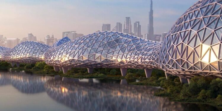 У Дубаї побудують першу в світі велопішохідну доріжку з клімат-контролем (ФОТО)