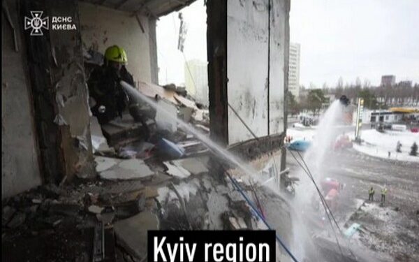 Цього тижня росіяни атакували Україну понад 2100 ударними дронами, близько 800 КАБами і 94 ракетами різних типів – Зеленський (ВІДЕО)