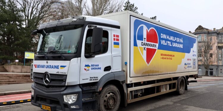 На Миколаївщину прибула 500-та вантажівка гуманітарної допомоги від партнерів з Данії