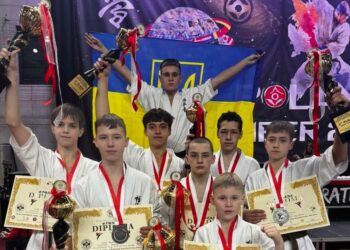 Миколаївські каратисти здобули на чемпіонаті світу з Kyokushin-kai в Польщі 7 медалей (ФОТО)