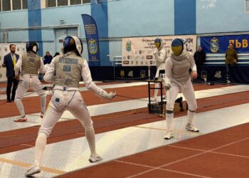 Миколаївські рапіристи – призери Турніру пам’яті В.Андрієвського (ФОТО)