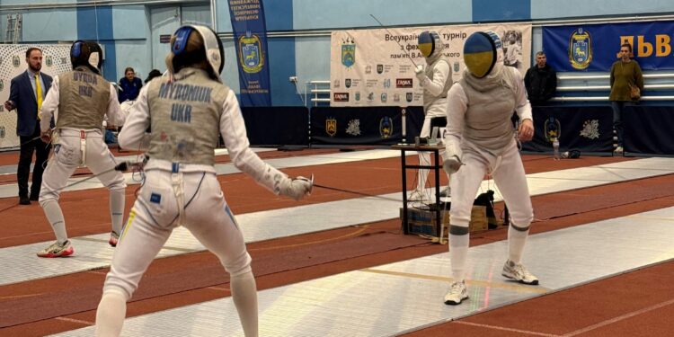 Миколаївські рапіристи – призери Турніру пам’яті В.Андрієвського (ФОТО)