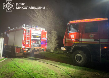 За добу на Миколаївщині зареєстровано 6 пожеж (ФОТО)