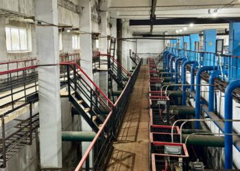 Питна вода для Миколаєва – Мінрозвитку обіцяє, що очисні споруди запрацюють навесні 2026 року (ФОТО)