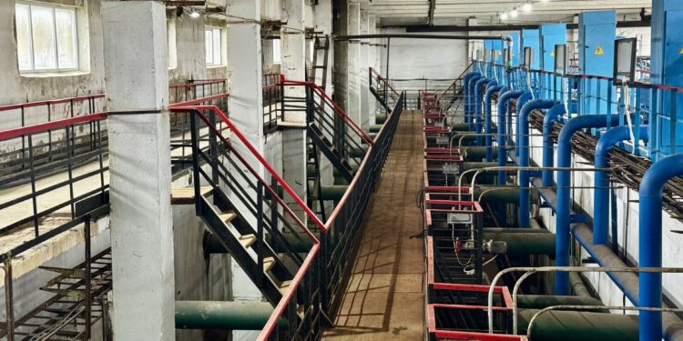 Питна вода для Миколаєва – Мінрозвитку обіцяє, що очисні споруди запрацюють навесні 2026 року (ФОТО)