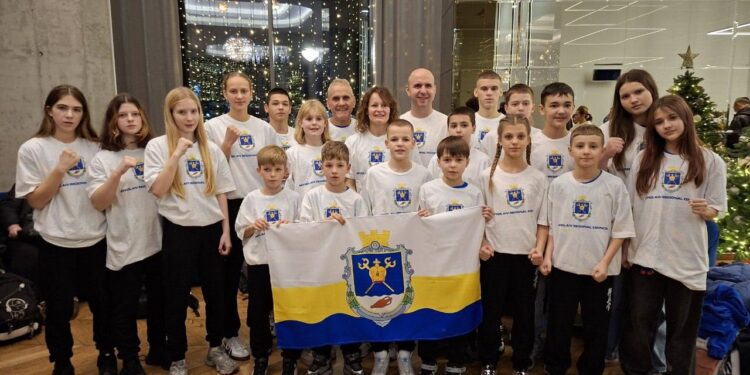 Спортсмени Миколаївщини – переможці та призери Абсолютного чемпіонату та Кубку Європи з кіокушин карате (ФОТО)