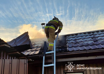 На пожежах у Миколаївській області протягом доби одна людина загинула, ще дві постраждали