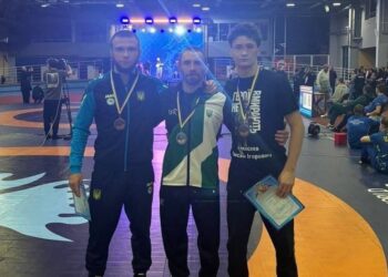 Спортсмени Миколаївщини – призери чемпіонату України з греко-римської боротьби (ФОТО)