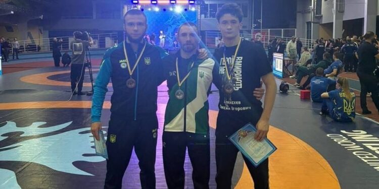 Спортсмени Миколаївщини – призери чемпіонату України з греко-римської боротьби (ФОТО)