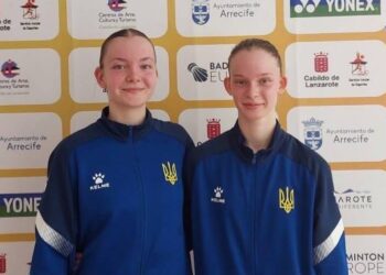 Бадмінтоністка з Миколаєва у парі з львів’янкою здобула «бронзу» чемпіонату Європи U17 (ФОТО)