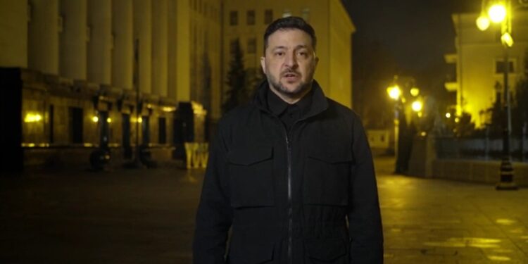 «Я не допускатиму жодних спекуляцій проти України» – звернення Зеленського (ВІДЕО)