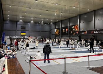 Миколаївські рапіристи – серед переможців та призерів фехтувального Турніру пам’яті Я.Фрондзея (ФОТО)